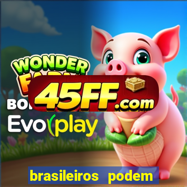 brasileiros podem jogar na loteria americana